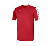 Mizuno Nara Training tee para Unisex Adulto Color Red Talla L