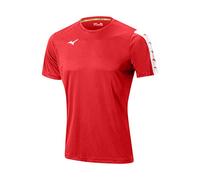 Mizuno Nara Training tee para Unisex Adulto Color Red Talla XXL