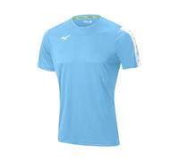 Mizuno Nara Training tee para Unisex Adulto Color Sky Blue Talla M