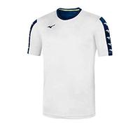 Mizuno Nara Training tee para Unisex Adulto Color White/Black Talla 3XL