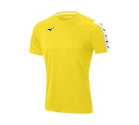 Mizuno Nara Training tee para Unisex Adulto Color Yellow Talla L