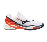 Mizuno Neo Ace Clay White/Insignia Blue Zapatillas de tenis para hombre EUR 44