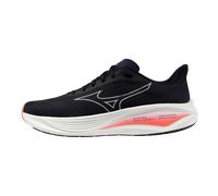 Mizuno Neo Cosmo - Zapatillas de correr para hombre, color azul barítono azul/nieve blanca/raya, ligeras, 245 g, Blue Granite Icelandic Blue Strikingcoral, 43 EU