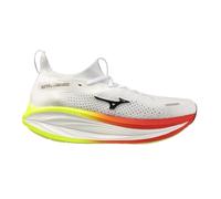 Mizuno - Zapatillas de running - Mizuno Neo Vista 3 White/Black/Orange.com - Talla 9 UK - Blanco Blanco 9 UK