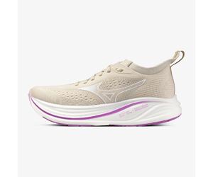 MIZUNO NEO ZEN 2 Zapatillas de correr Summer Sand/Blanco/Cattleya Orchid Mujer Talla 38,5