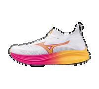 Zapatillas running unisex hombre mujer, Mizuno Neo Zen blancas, rosas y naranjas 46