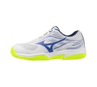 Mizuno Niños Zapatillas de Tenis Break Shot 5 CC J Código 61GC2555-20 Blanco, Color blanco., 35 EU