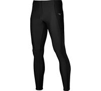 Mizuno Núcleo de Impulso Largo Mallas, Hombre, Negro, S