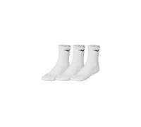 Mizuno pack de 3 pares de calcetines Chaussettes XL Blanc