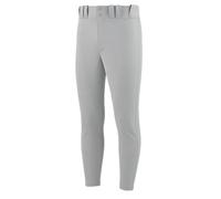 Mizuno Pant G2 Premier Pro-Pantalón de béisbol para Adultos con Dobladillo Abierto, Hombre, Gris, M