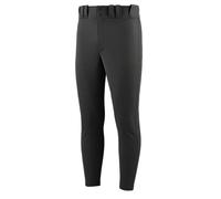 Mizuno Pant G2 Premier Pro-Pantalón de béisbol para Adultos con Dobladillo y Parte Inferior Abierta, Negro, XS para Hombre