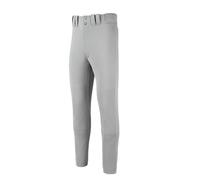 Mizuno Pant Premier Players Pantalón L Gris, Hombre
