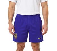 Mizuno - Pantalón corto AS Monaco Segunda Equipación 2025-2026, Unisex, Spectrum Blue, M