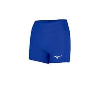 Mizuno - Pantalón Corto de Voleibol para Mujer, Color Azul Cobalto, tamaño Small