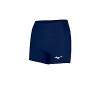Mizuno - Pantalón Corto de Voleibol para Mujer, Color Azul Marino, tamaño XX-Large