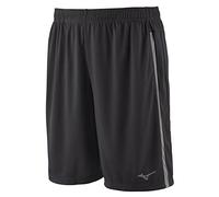 Mizuno Pantalón Corto Icon de 8 Pulgadas para Hombre, Negro, carbón, X-Large