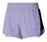 Mizuno Pantalón Corto Marca Modelo 2in1 4.5 Short (w)
