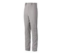 Mizuno Pantalón de béisbol Premier Pro Piped G2 para Hombre Adulto, Hombre, 350387.9190.06.L, Gris/Negro, L