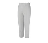 Mizuno Pantalón de sófbol de Tiro bajo con cinturón para Mujer Adulta