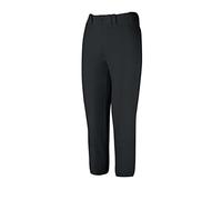 Mizuno Pantalón de sófbol de Tiro bajo con cinturón para Mujer Adulta