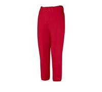 Mizuno Pantalón de sófbol de Tiro bajo con cinturón para Mujer Adulta