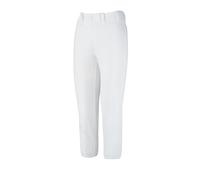 Mizuno Pantalón de sófbol de Tiro bajo con cinturón para Mujer Adulta