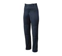 Mizuno Pantalón de Softball de Longitud Completa para Mujer con Dobladillo y Parte Inferior Abierta