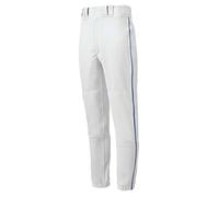 Mizuno Pant Pantalón Premier Piped M Gris-Royal, Hombre