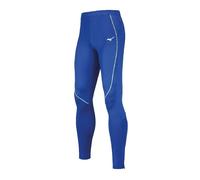 Mizuno Pantalón Team Premium Long Tight, Hombre - Color 22 (ROYAL/ROYAL)
