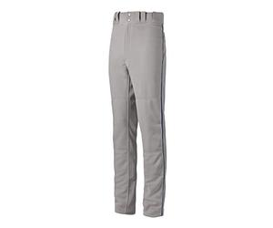 Mizuno Pantalones Premier Pro Piped G2 para Hombre Premier Pro Piped Pant G2 L Gris-Negro