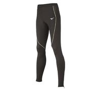 Mizuno Pantalones Team Premium Largo Apretada, Mujer - 09 (Negro)