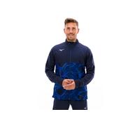 Mizuno Paris Athlete Hybrid Warm Up M Bleu marine