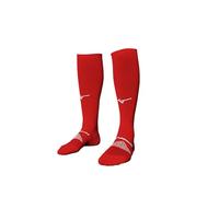 Mizuno Performance OTC Socks Calcetín, Rojo, Small