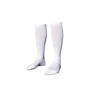 Mizuno Performance OTC Socks Calcetín, Unisex Adulto, Blanco, M