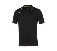 Mizuno Polo Hombre Team, a La Sport - 97 (Negro/Silver)