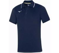 Mizuno Polo Hombre Team, All Sport 14, Mangas Cortas N° 1, Marino/Blanco