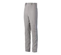 Mizuno Premier Pro Piped G2 - Pantalones para Hombre, Color Gris y Negro