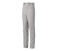 Mizuno Premier Pro Piped G2 - Pantalones para Hombre, Color Gris y Negro