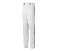 Mizuno Premier Pro Piped G2 - Pantalones para Hombre, Color Gris y Negro
