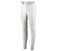 Mizuno Premier Pro Tapered Pant Pantalones, Blanco, S para Hombre