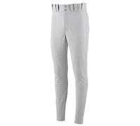 Mizuno Premier Pro Tapered Pant Pantalones, Gris, M para Hombre
