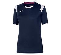 MIZUNO Premium Game Shirt (W) Navy XXS Mujer