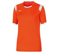 MIZUNO Premium Game Shirt (W) Orange S Mujer