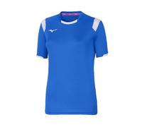 MIZUNO Premium Game Shirt (W) Royal XXS Mujer