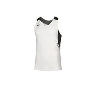 Mizuno Premium JPN Singlet para Hombre Color White/Black Talla M
