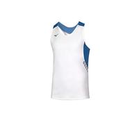 Mizuno Premium JPN Singlet para Hombre Color White/Royal Talla XXL