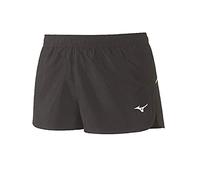 Mizuno Premium JPN Split Short para Hombre Color Black/Black Talla L