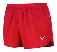 Mizuno Premium JPN Split Short (W) para Mujer Color Red/Red Talla S