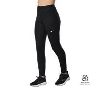 Mizuno Premium Merino Wool Long Tights Negro Mujer Talla S