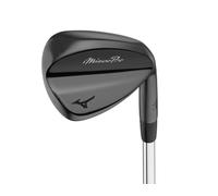 Mizuno Pro T1 Black Ion Cuña de Golf, Hombres, Ión Negro, 58 Degrees / 08 Bounce